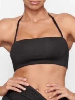 NWT SKIMS Bandeau swim top & string bottoms